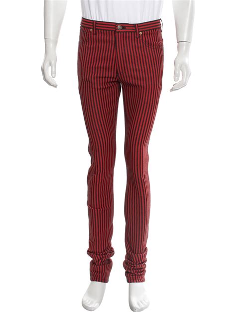 gucci pants red stripe|Gucci pants for roblox.